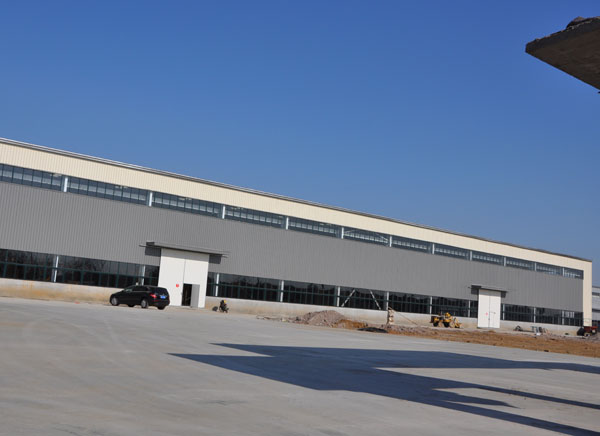 鞍山新场外景图二